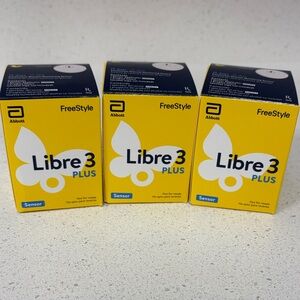 Abbott FreeStyle Libre 3 Plus Sensor - Yellow Boxes (3)